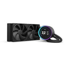 NZXT Kraken Elite 240 240mm AIO Liquid Cooler with IPS LCD & Static Pressure Fans (Black) (RL-KN24E-B2)