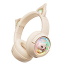 Onikuma B5 RGB Cat Ear Wireless Gaming Headset