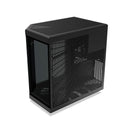 Hyte Y70 Touch Infinite 3rd Gen Dual Chamber ATX Mid Tower Modern Aesthetic Case with 14.9" LCD Screen