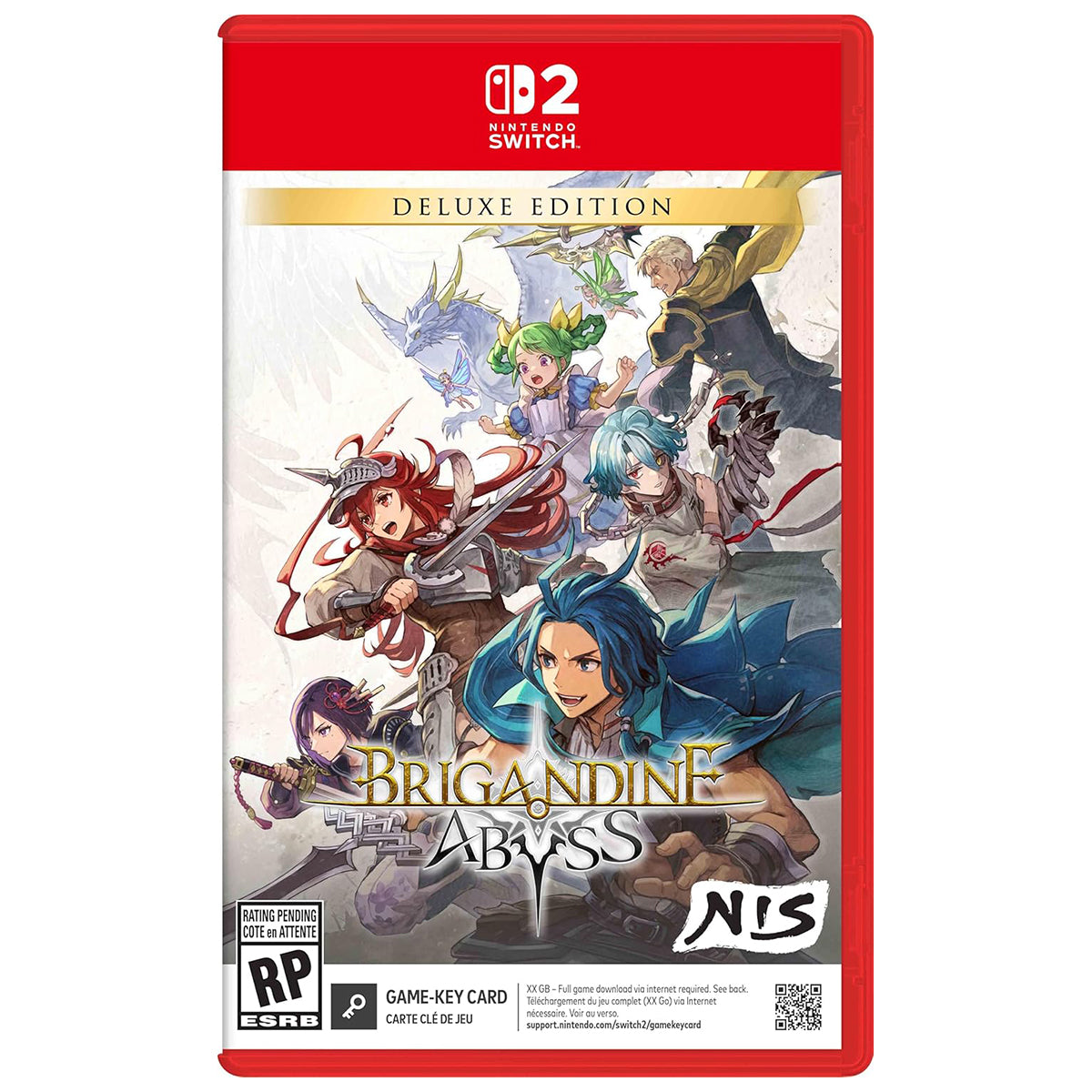 Nintendo Switch 2 Brigandine Abyss Deluxe Edition (US) (Eng/FR)