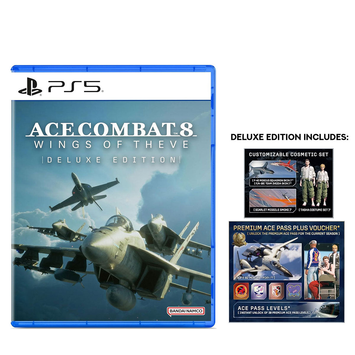 Ace Combat 8 Wings Of Theve
