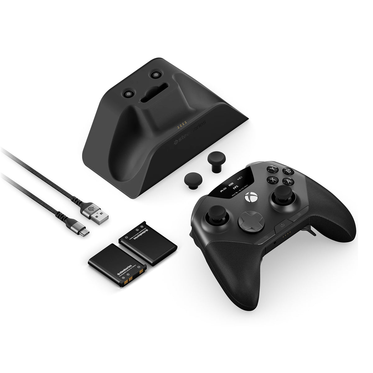 SteelSeries Aeon Pro Wireless Gaming Controller for Xbox / PC / Mobile (Black) (69112)