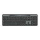 Logitech Signature Slim Solar+ K980 Wireless Keyboard (Graphite) (920-013765)