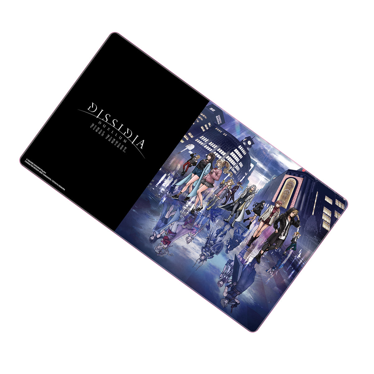 Final Fantasy Dissidia Duellum - Key Art Playmat