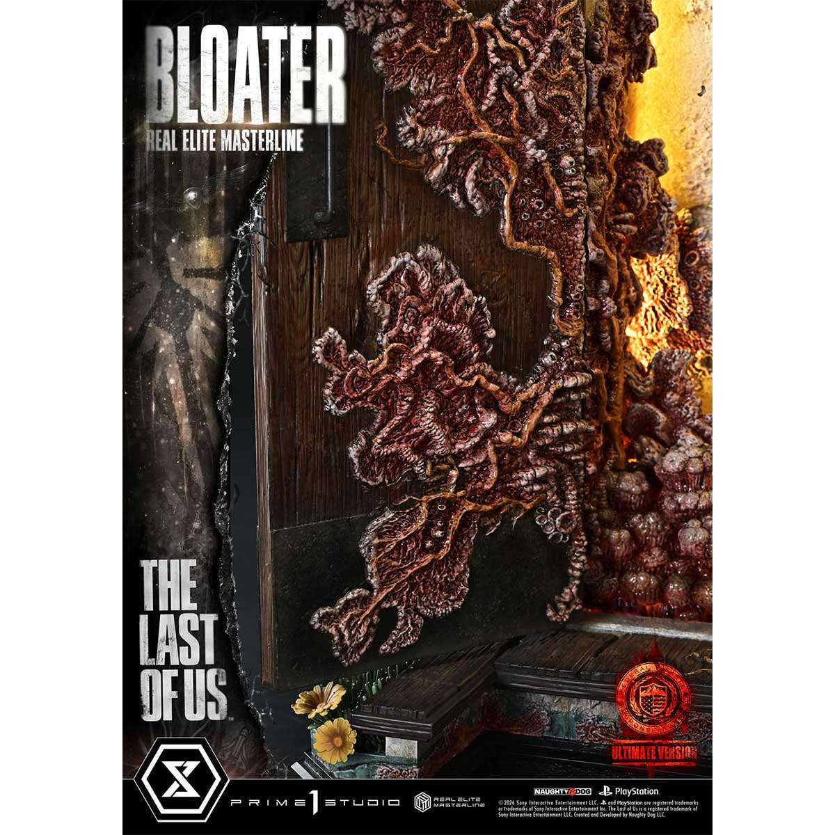 Real Elite Masterline The Last of Us Part I Bloater | DataBlitz