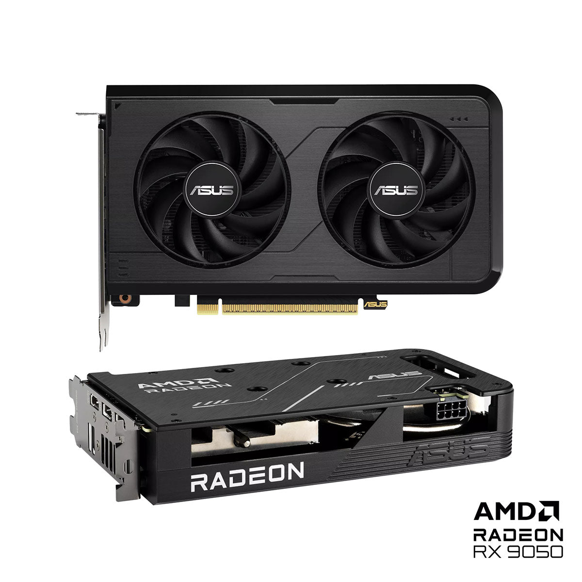 ASUS Dual AMD Radeon RX 9050 OC Edition 8GB GDDR6 Graphics Card