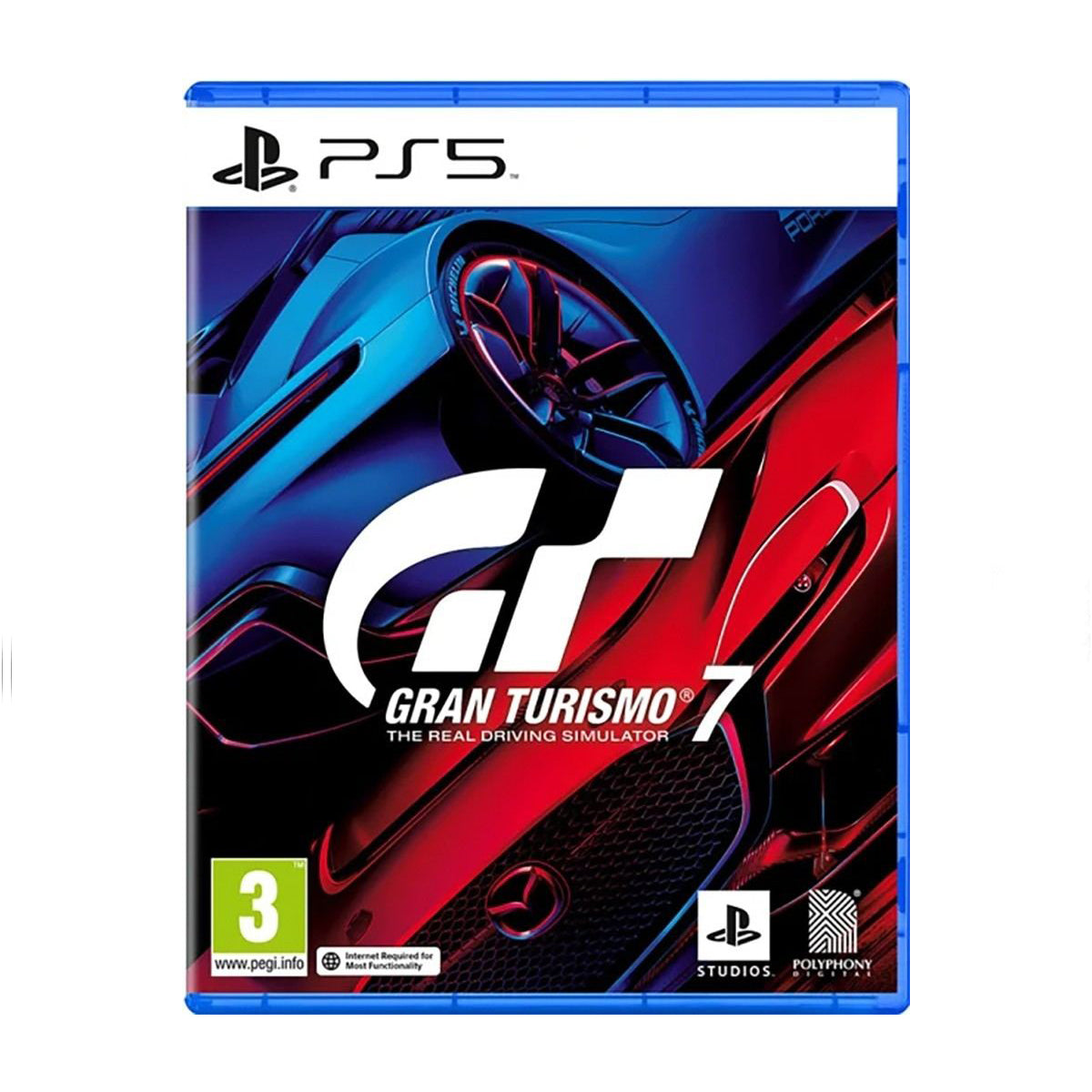 PS5 Gran Turismo 7 (Eng/EU)