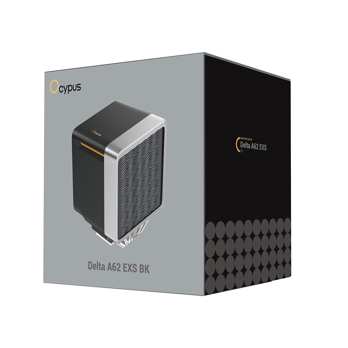 Ocypus Delta A62 EXS 6 Heatpipes Dual Tower CPU Air Cooler