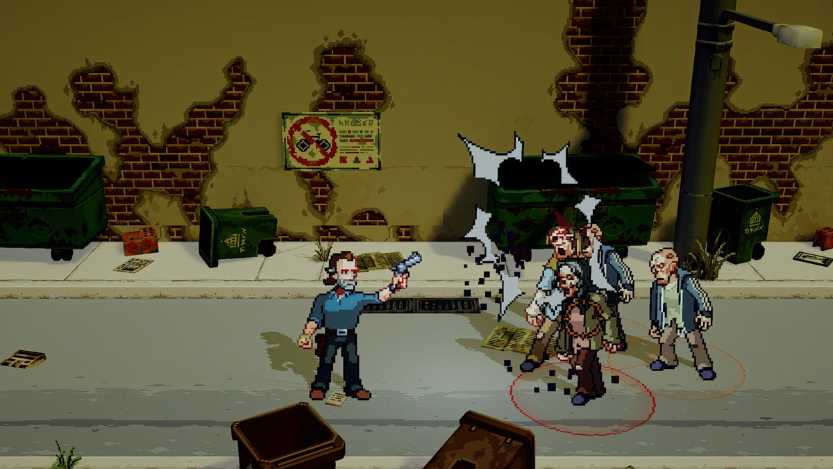 The Walking Dead: Streets of Survival Deluxe Edition