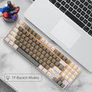 E-YOOSO Z-13 Single Light 89 Keys Mechanical Keyboard