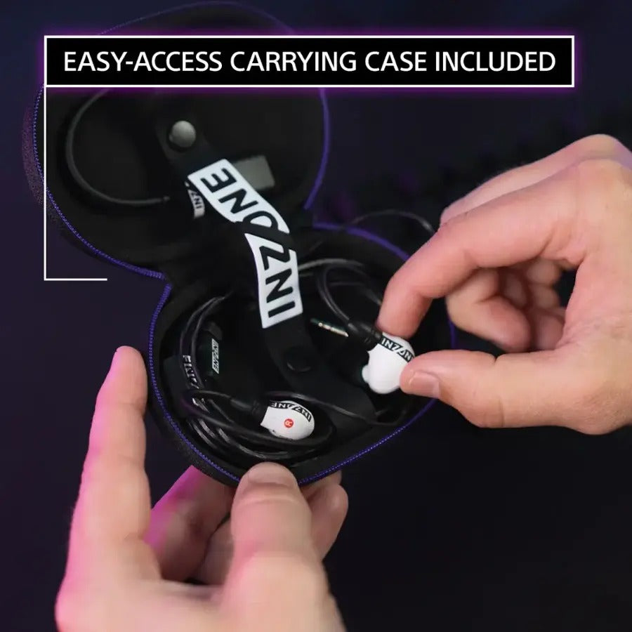 Sony Inzone E9 IER-G900 In-Ear Gaming Headphones
