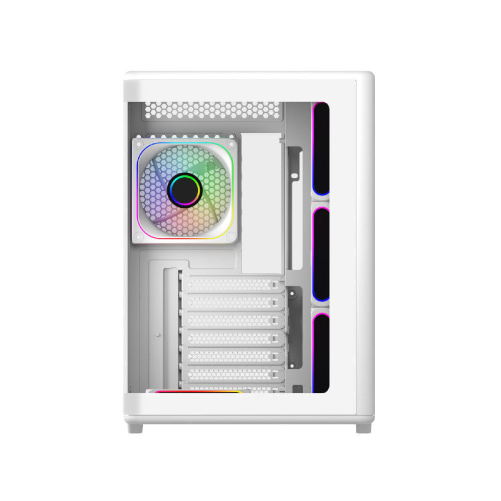 Cooler Master Elite 600 TG ATX Mid-Tower PC Case with USB-C Port
