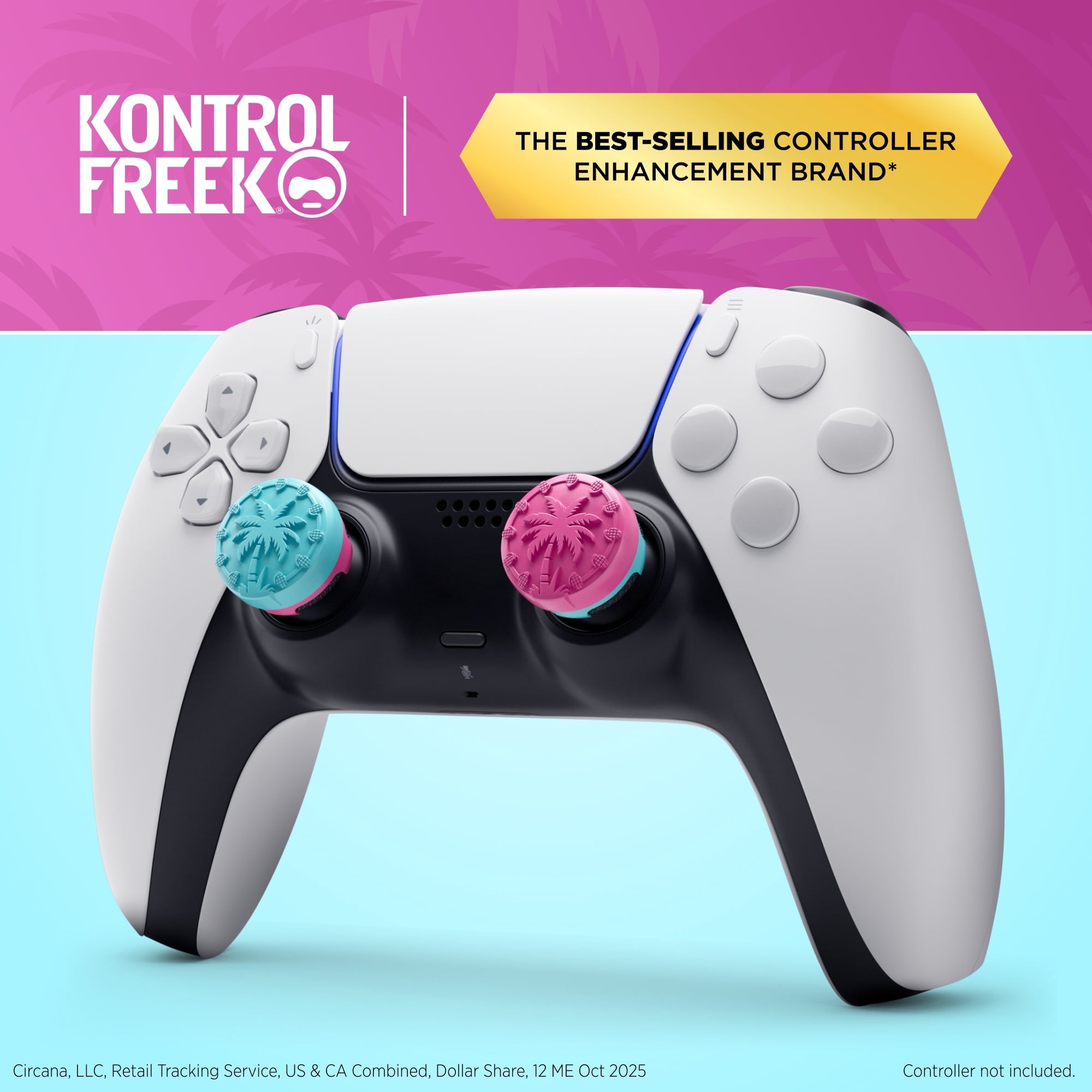 SteelSeries Kontrolfreek Action Adventure Thumbsticks Heist Edition