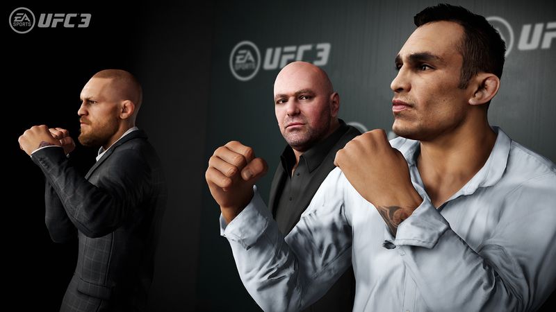 XBOXONE EA Sports UFC 3 Champions Edition US (Eng/SP)