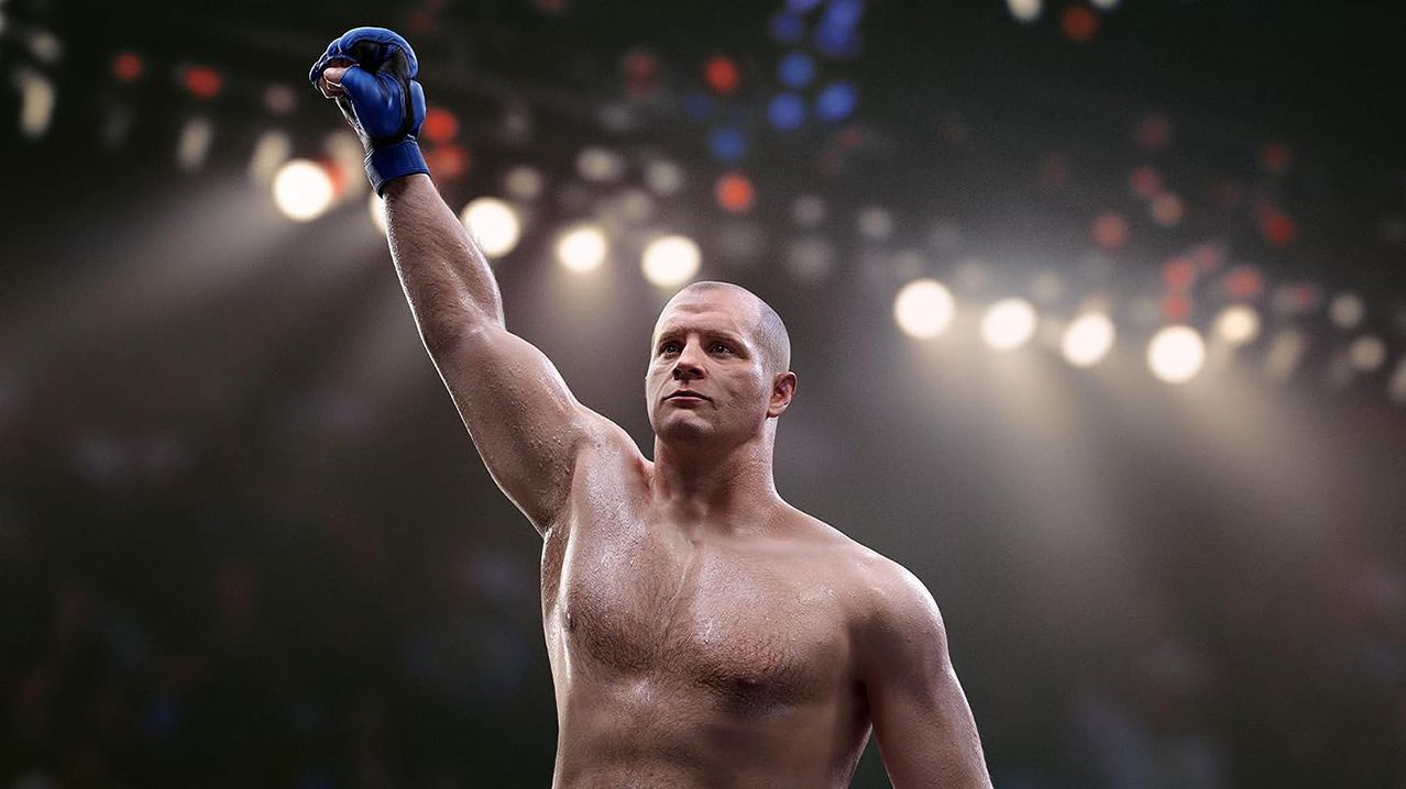 PS5 EA Sports UFC 5 (US) (SP Cover)