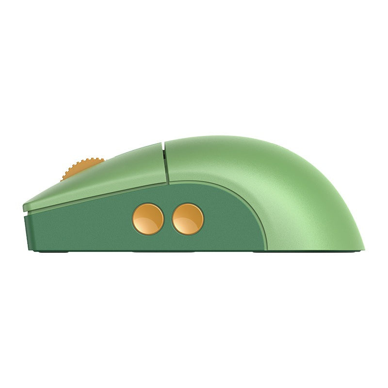 8Bitdo Retro R8 Tri-Mode Mouse with Charging Dock Forest Edition (85CB)
