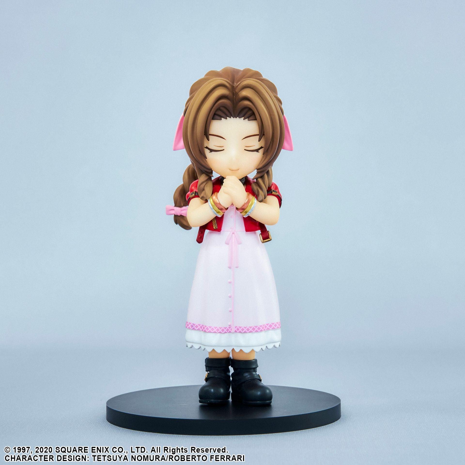 Final Fantasy VII Remake Adorable Arts - Aerith Gainsborough Pre-Order Downpayment - DataBlitz