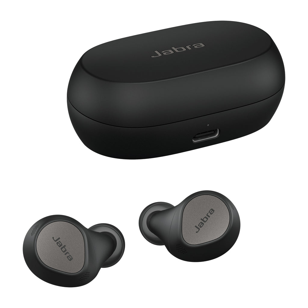 Jabra Elite Pro True Wireless Earbuds (Titanium Black)