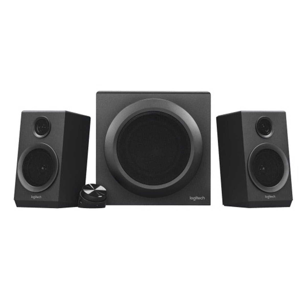 Logitech Z333 Speaker System With Subwoofer - Main Image