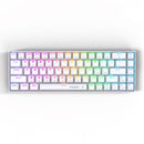 E-Yooso Z-686 Tri-Mode RGB 68 Keys Hot Swappable Mechanical Keyboard