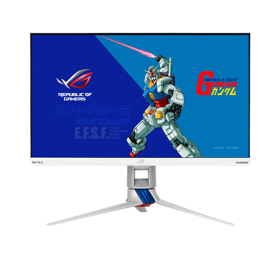 ASUS ROG STRIX XG279Q-G 27" GAMING MONITOR GUNDAM EDITION