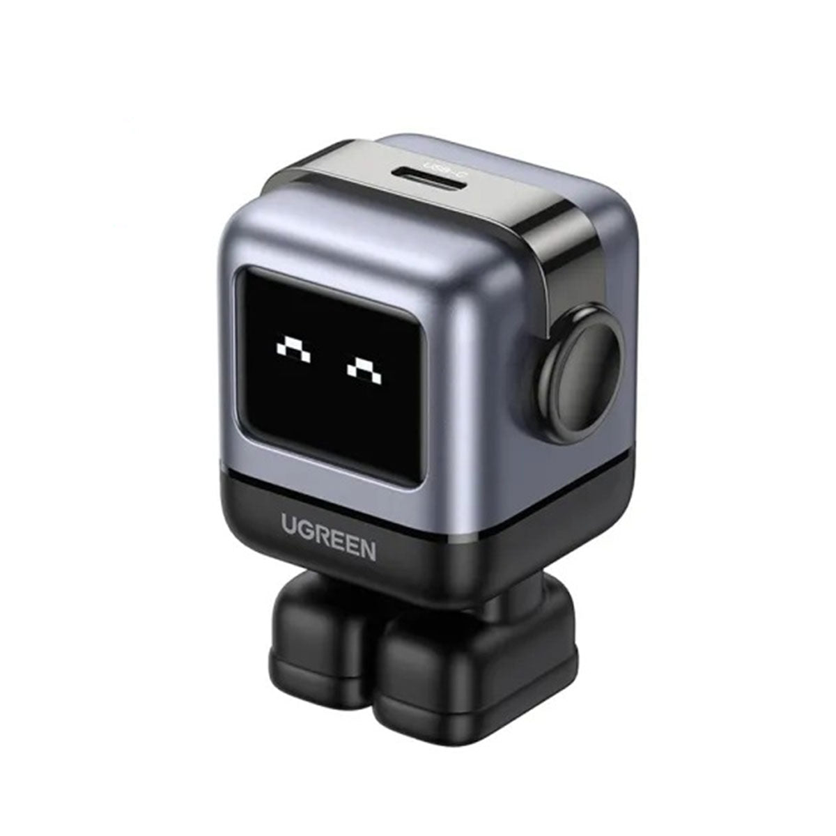 Ugreen Mini Robot Nexode 30W USB-C PD GAN Fast Charger (Space Grey)
