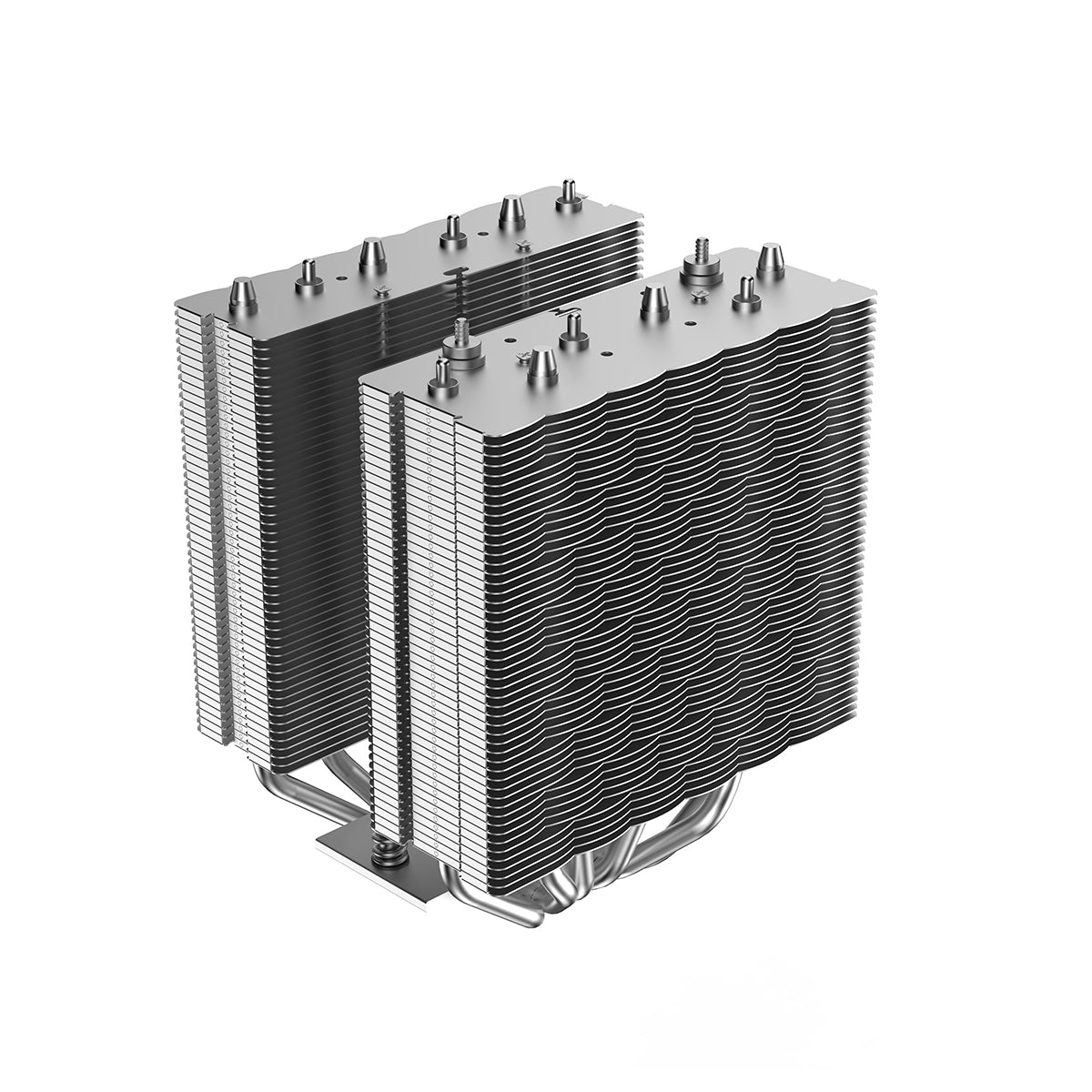 Ocypus Delta A62 EXS 6 Heatpipes Dual Tower CPU Air Cooler