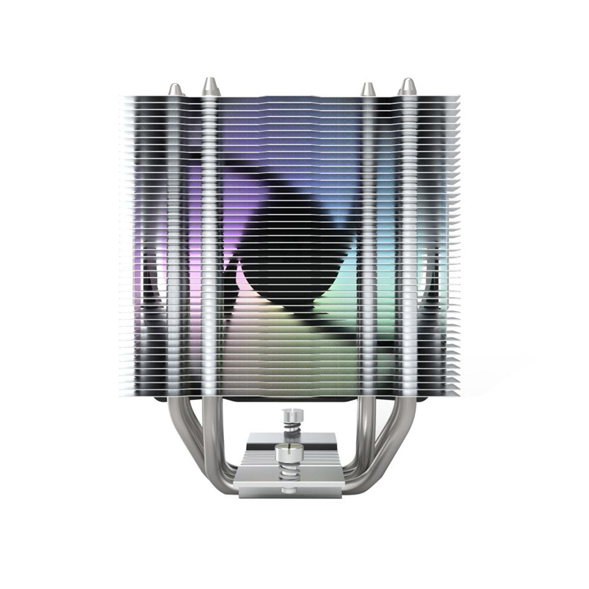 Darkflash Storm Z4 ARGB Tower CPU Cooler (Black)