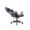 AXGON AX1CVA Gaming Chair (Black/Purple)