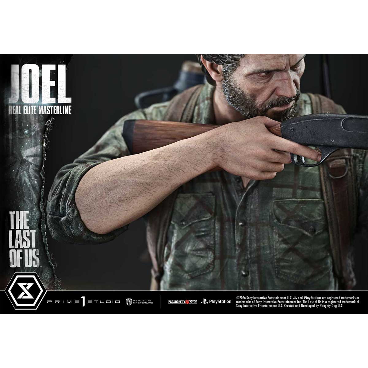 Real Elite Masterline The Last of Us Part I Joel | DataBlitz