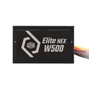 Cooler Master Elite NEX W500 230V 500W 80+ ATX Non Modular Power Supply (MPW-5001-ACBW-B)