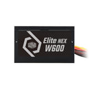 Cooler Master Elite NEX W600 230V 600W 80+ ATX Non Modular Power Supply (MPW-6001-ACBW-B)