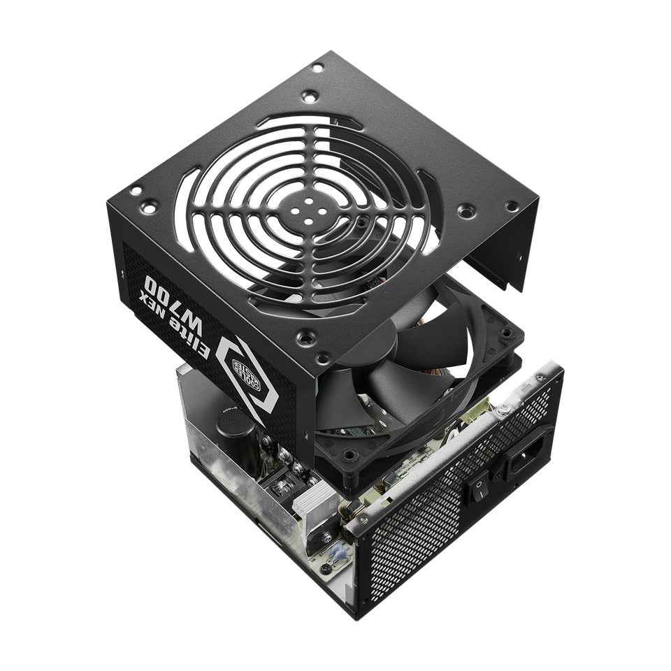 Cooler Master Elite NEX W700 230V 700W 80+ ATX Non Modular Power Supply (MPW-7001-ACBW-B)