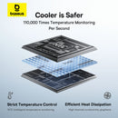 Baseus QPow 3 Digital Display Fast-Charging Power Bank with 2 Built-in USB-C Cable 10000mAh 45W