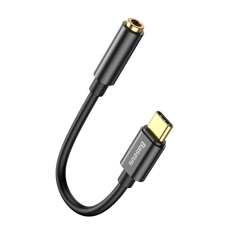 Baseus L54 Type-C to 3.5mm Female Adapter (Black) (CATL54-01)