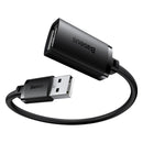 Baseus AirJoy Series USB2.0 Extension Cable 0.5m (Cluster Black) (B00631100111-00)