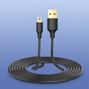 UGreen USB 2.0 A Male To Mini Usb 5 Pin Male Cable - 0.5m (Black) (US132/10354)