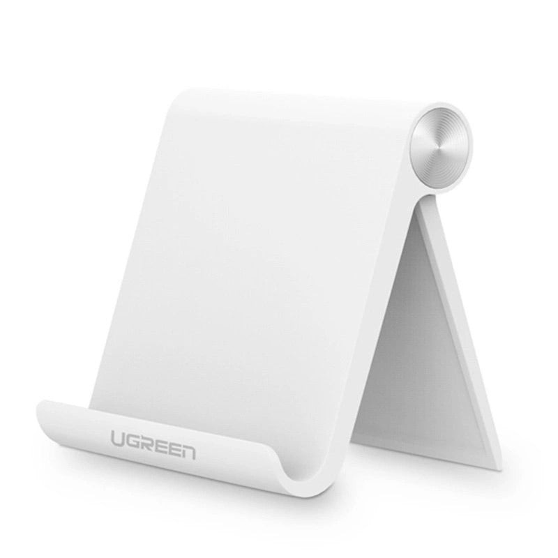 Ugreen Adjustable Portable Desktop Phone Stand (White)