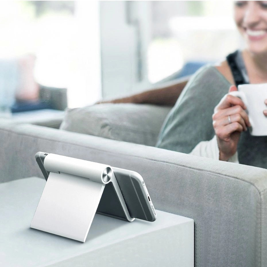 Ugreen Adjustable Portable Desktop Phone Stand (White)