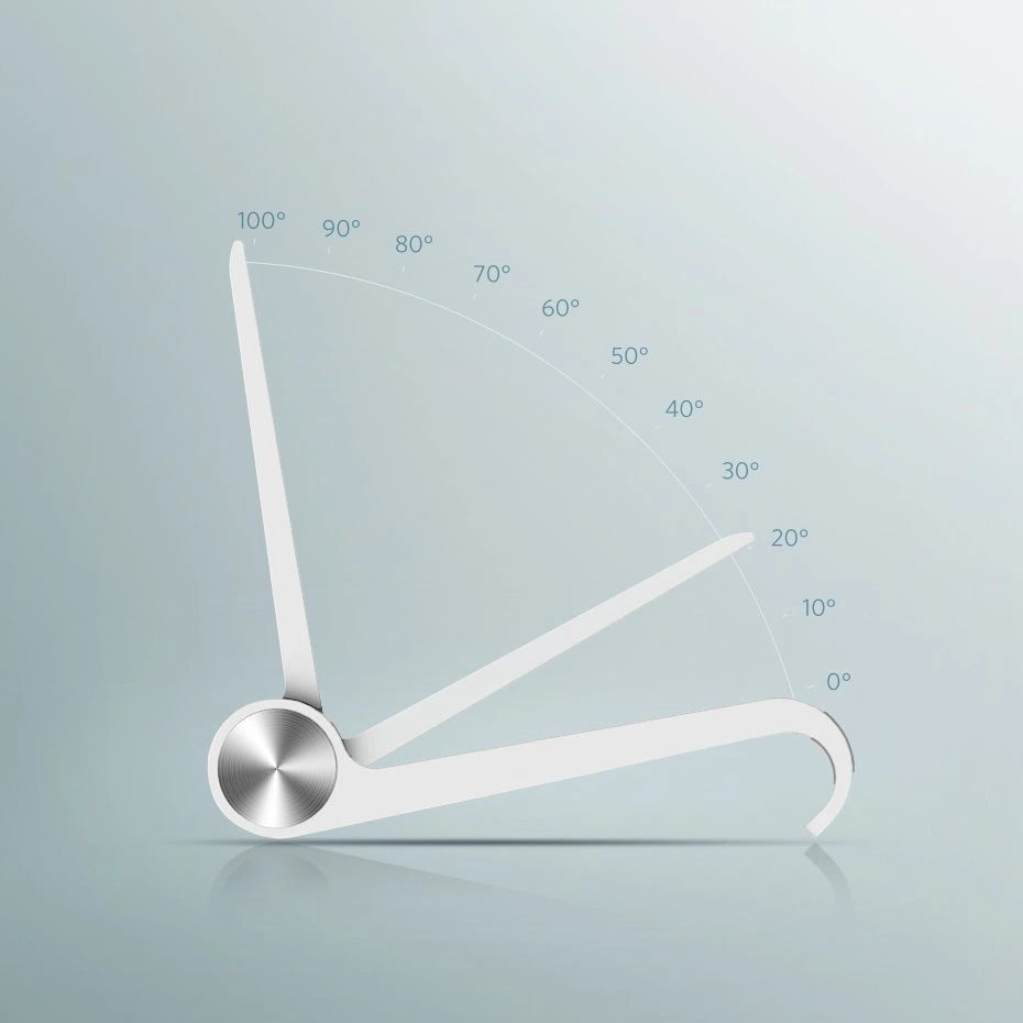 Ugreen Adjustable Portable Desktop Phone Stand (White)