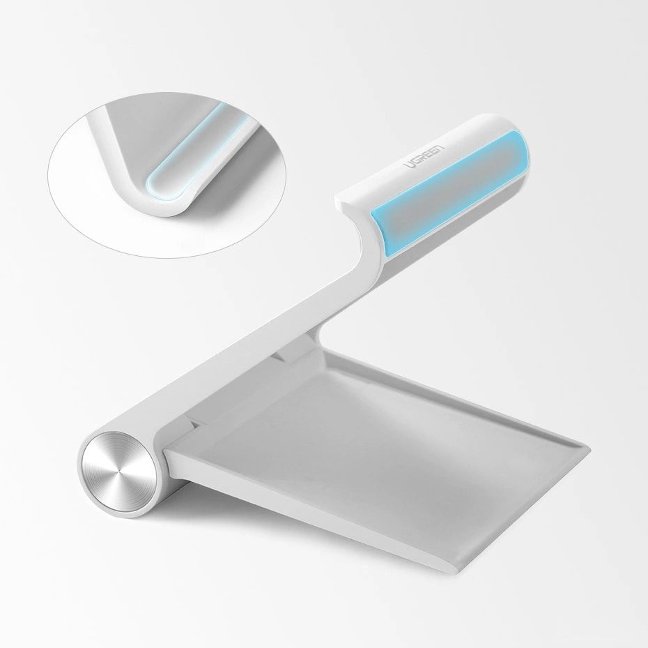 Ugreen Adjustable Portable Desktop Phone Stand (White)