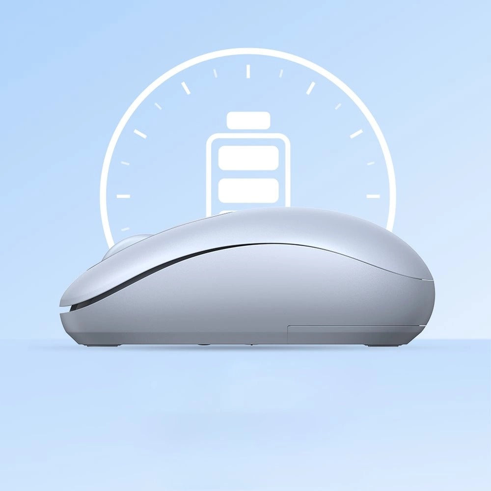 Ugreen 2.4G Portable Wireless Mouse (Cherry Pink, Celadon Green, Moonlight Grey, Dusty Blue, Midnight Blue)