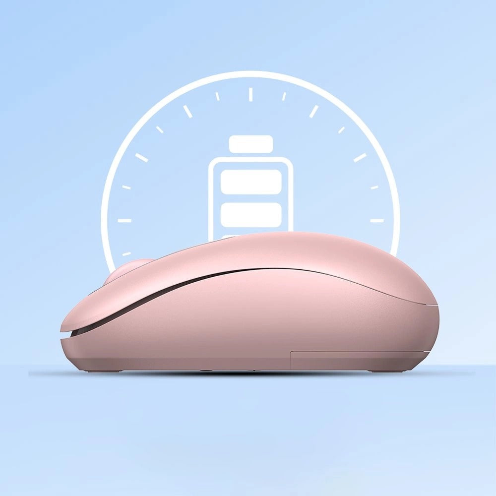 Ugreen 2.4G Portable Wireless Mouse (Cherry Pink, Celadon Green, Moonlight Grey, Dusty Blue, Midnight Blue)