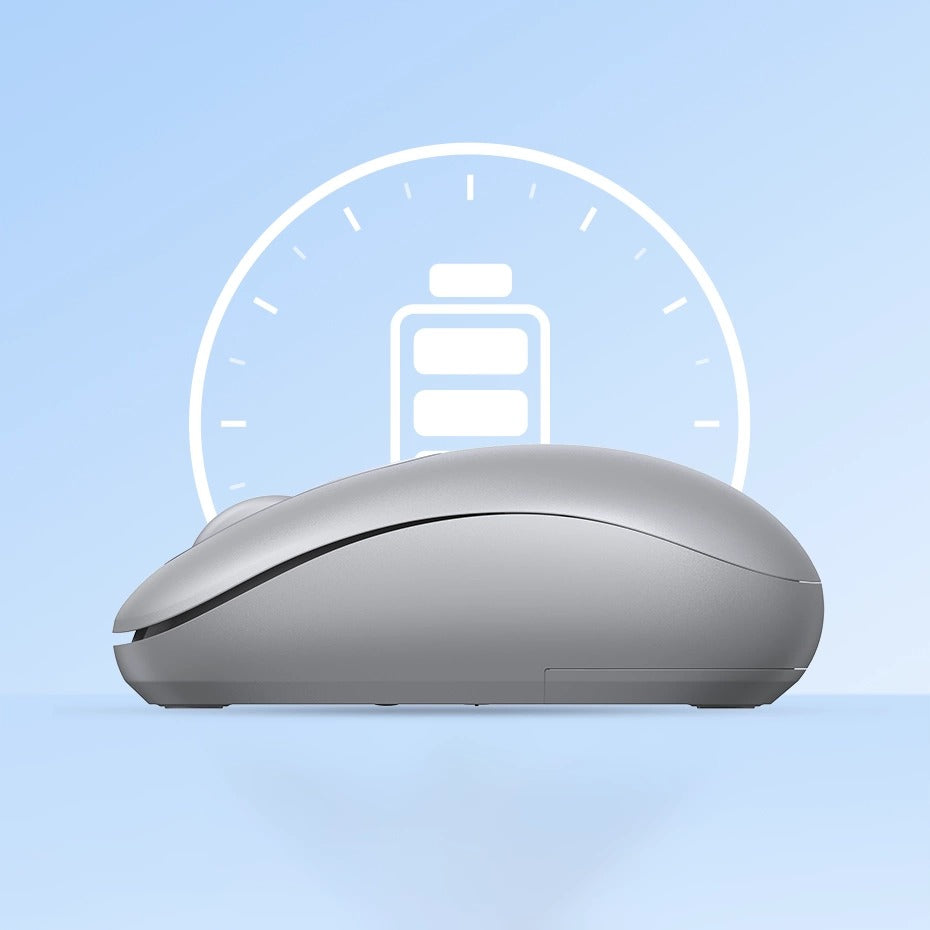 Ugreen 2.4G Portable Wireless Mouse (Cherry Pink, Celadon Green, Moonlight Grey, Dusty Blue, Midnight Blue)