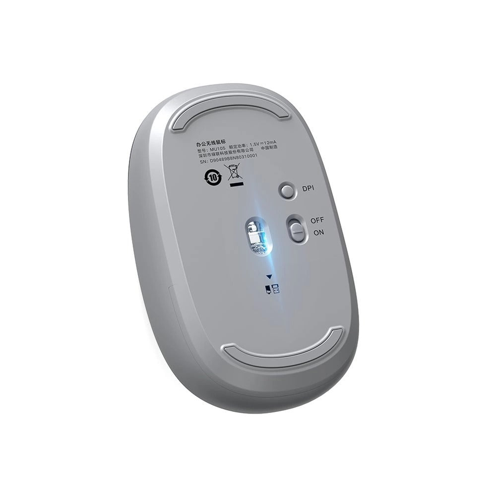 Ugreen 2.4G Portable Wireless Mouse (Cherry Pink, Celadon Green, Moonlight Grey, Dusty Blue, Midnight Blue)