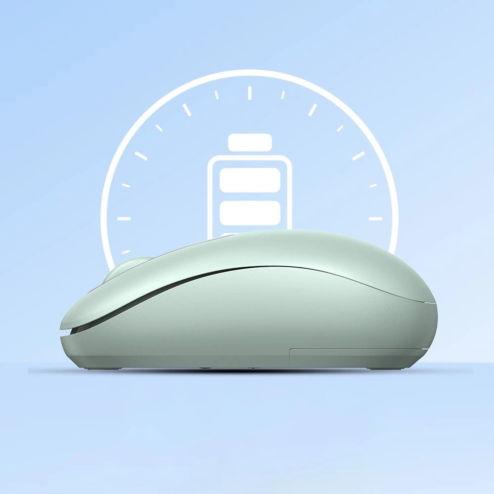 Ugreen 2.4G Portable Wireless Mouse (Cherry Pink, Celadon Green, Moonlight Grey, Dusty Blue, Midnight Blue)