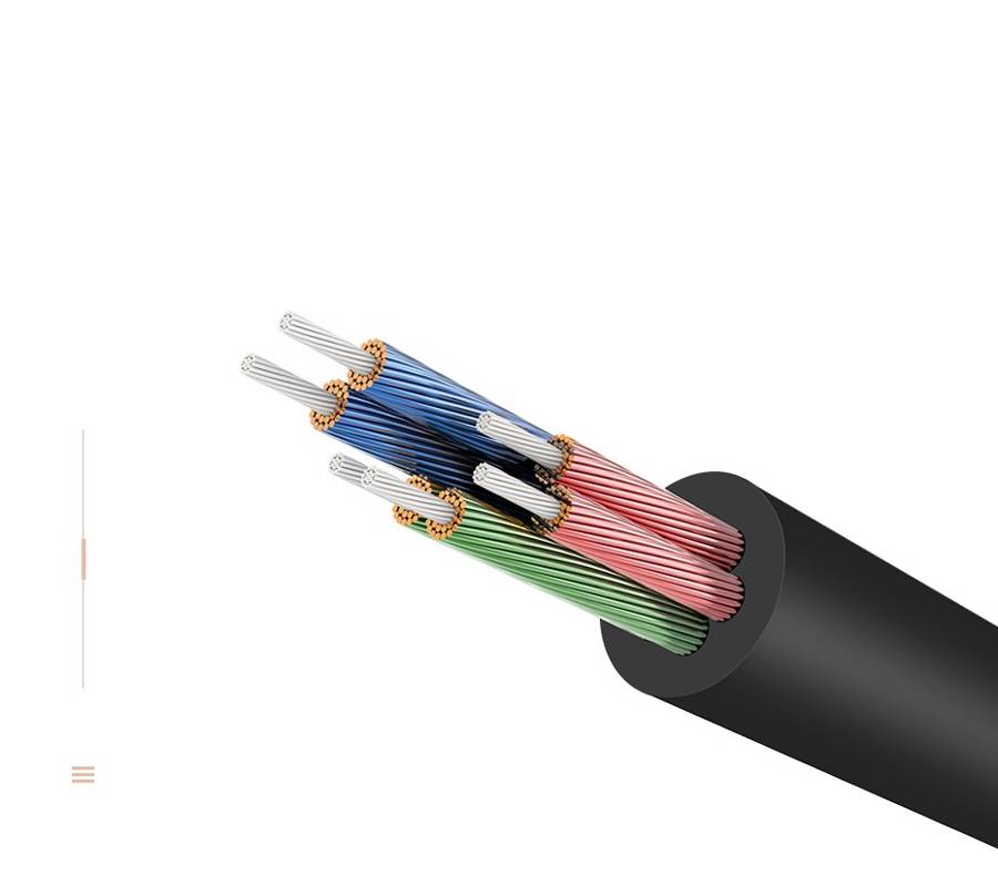 UGreen 3.5mm AUX Stereo Audio Splitter Cable With Braid 20cm (Black) (AV123/10532)