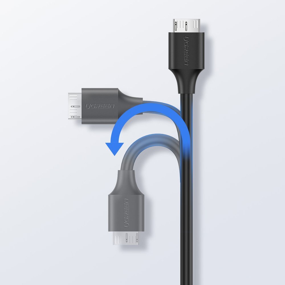 Ugreen USB-C To Micro B Cable - 1M (Black) (US312/20103)