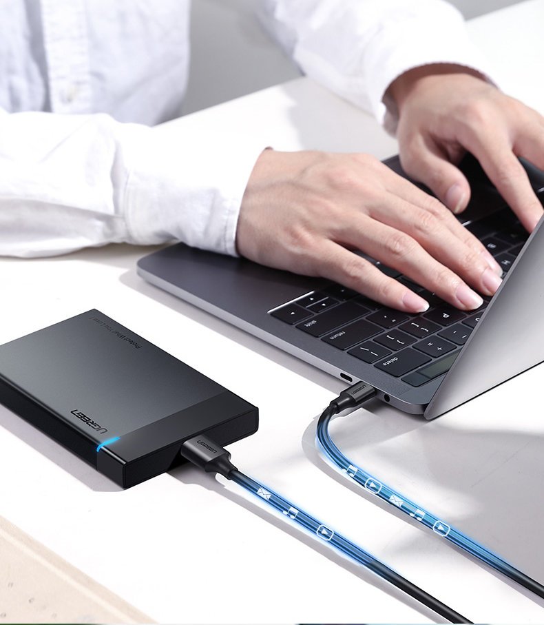 Ugreen USB-C To Micro B Cable - 1M (Black) (US312/20103)