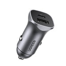 UGreen USB-C PD+USB-A QC 30W Fast Car Charger (CD130/40858)